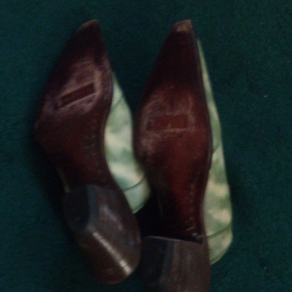 A pair of pre-owned Women's Sonora leather short hill's - Picture 3 of 8